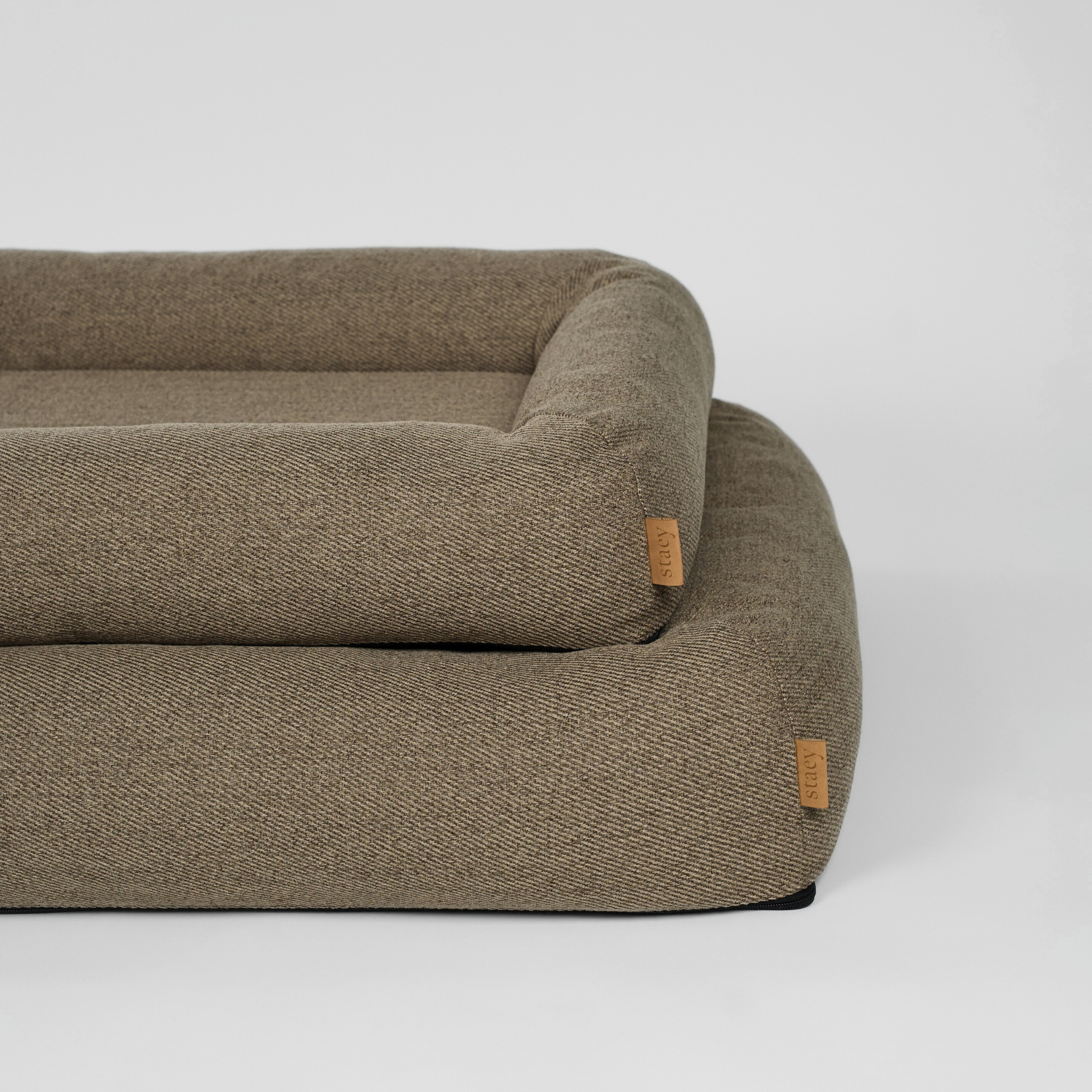 Karla Dog Bed | Latte