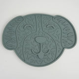 Licking Mat | Moss Green