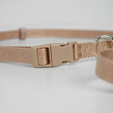Hands-Free Dog Leash – Light Rose