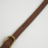 Leder Hundeleine Grace | Espresso 