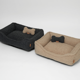 Hundebett Tora | Sand Curly