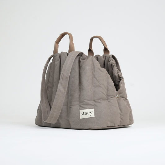 Carrier Bag Elva | Taupe