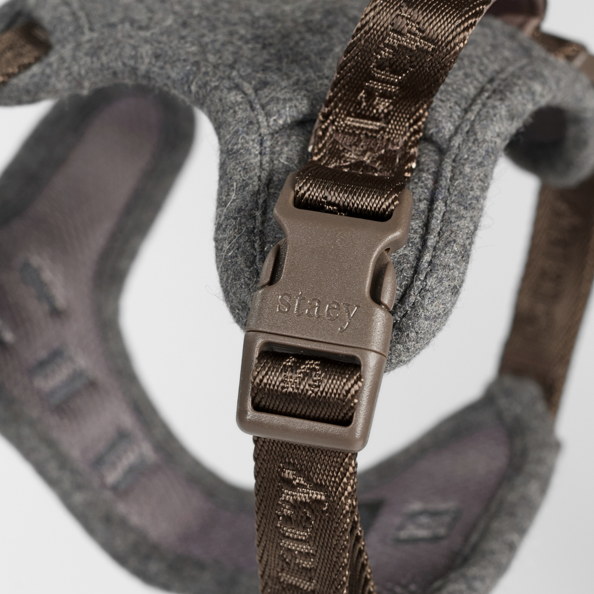 Elma Dog Harness | Stone