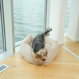Luna Hundebett 3.0 | Haferbouclé