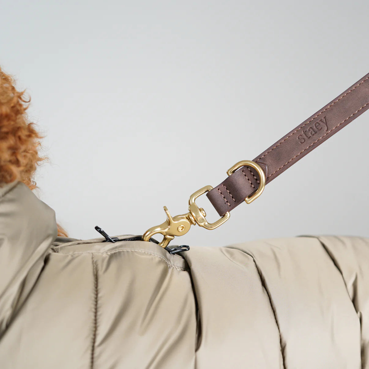 Nora Dog Coat | Nature