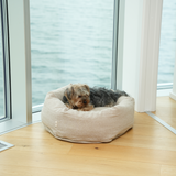 Luna Hundebett 3.0 | Haferbouclé