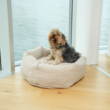 Luna Hundebett 3.0 | Haferbouclé