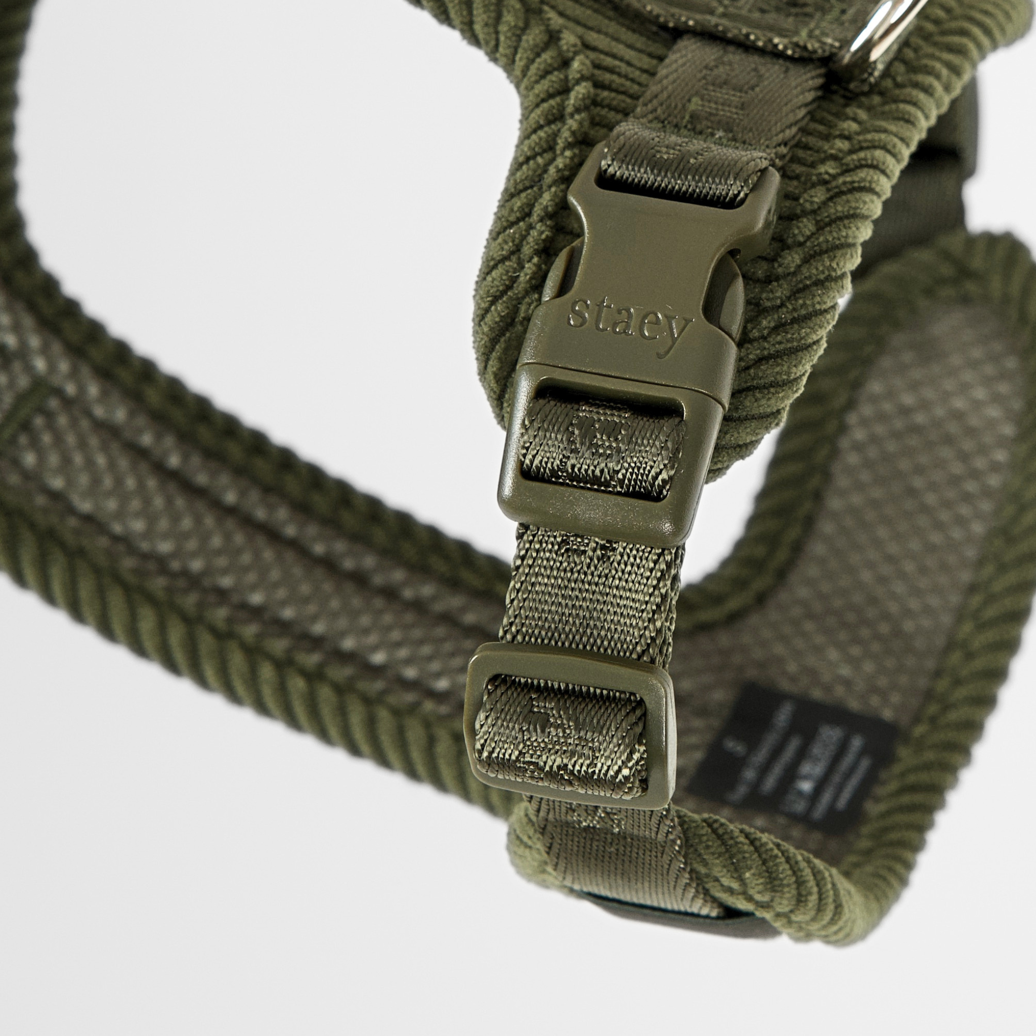 Numa Dog Harness | Moss Green