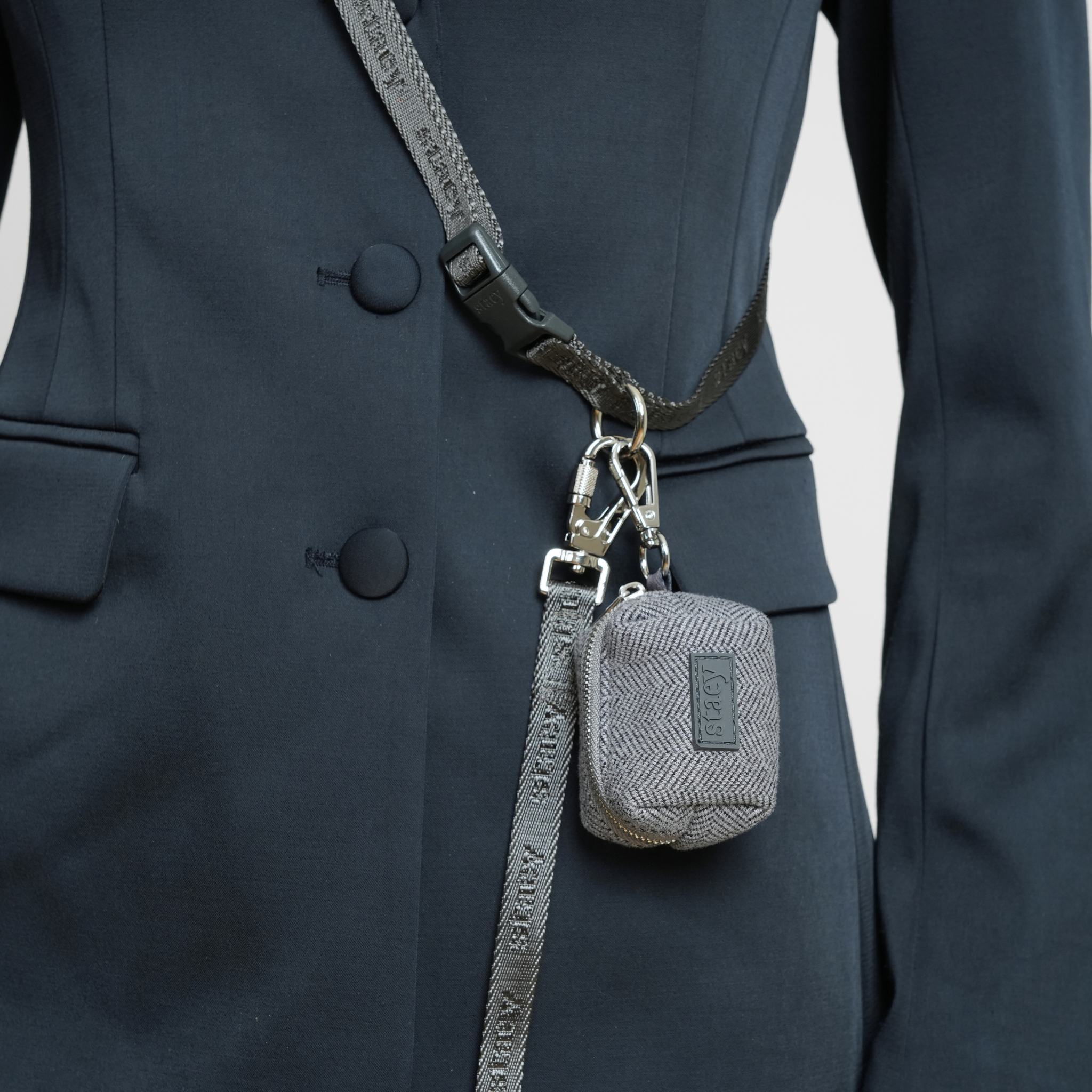 Hands-Free Dog Leash | Dusty Blue