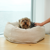 Luna Hundebett 3.0 | Haferbouclé