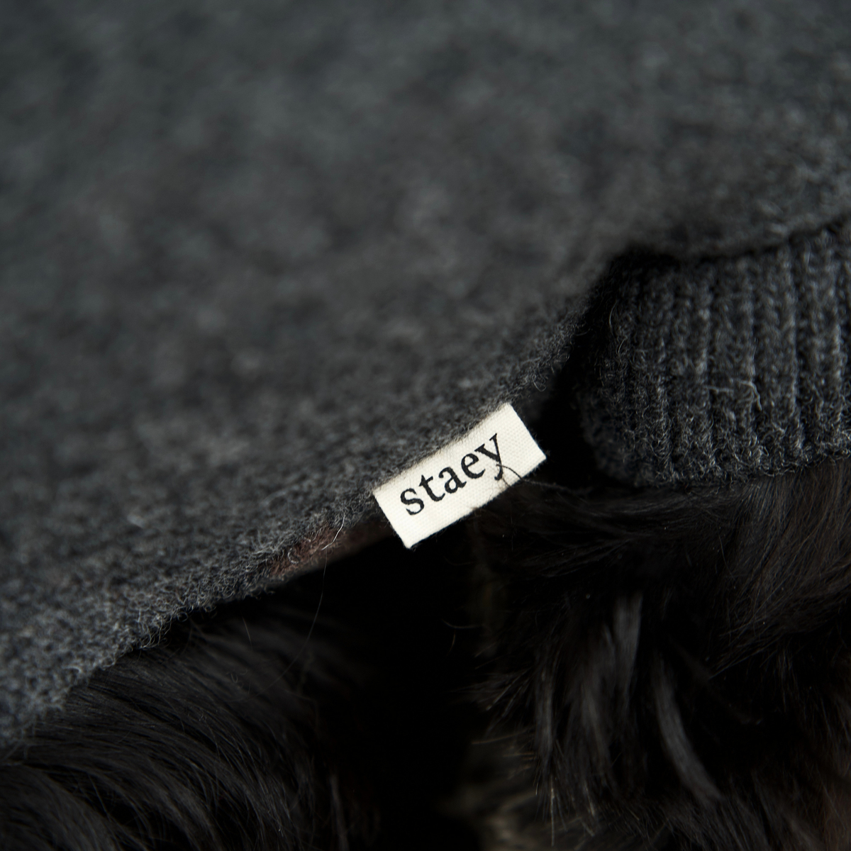 Ellen Hundepullover | Storm/Espresso