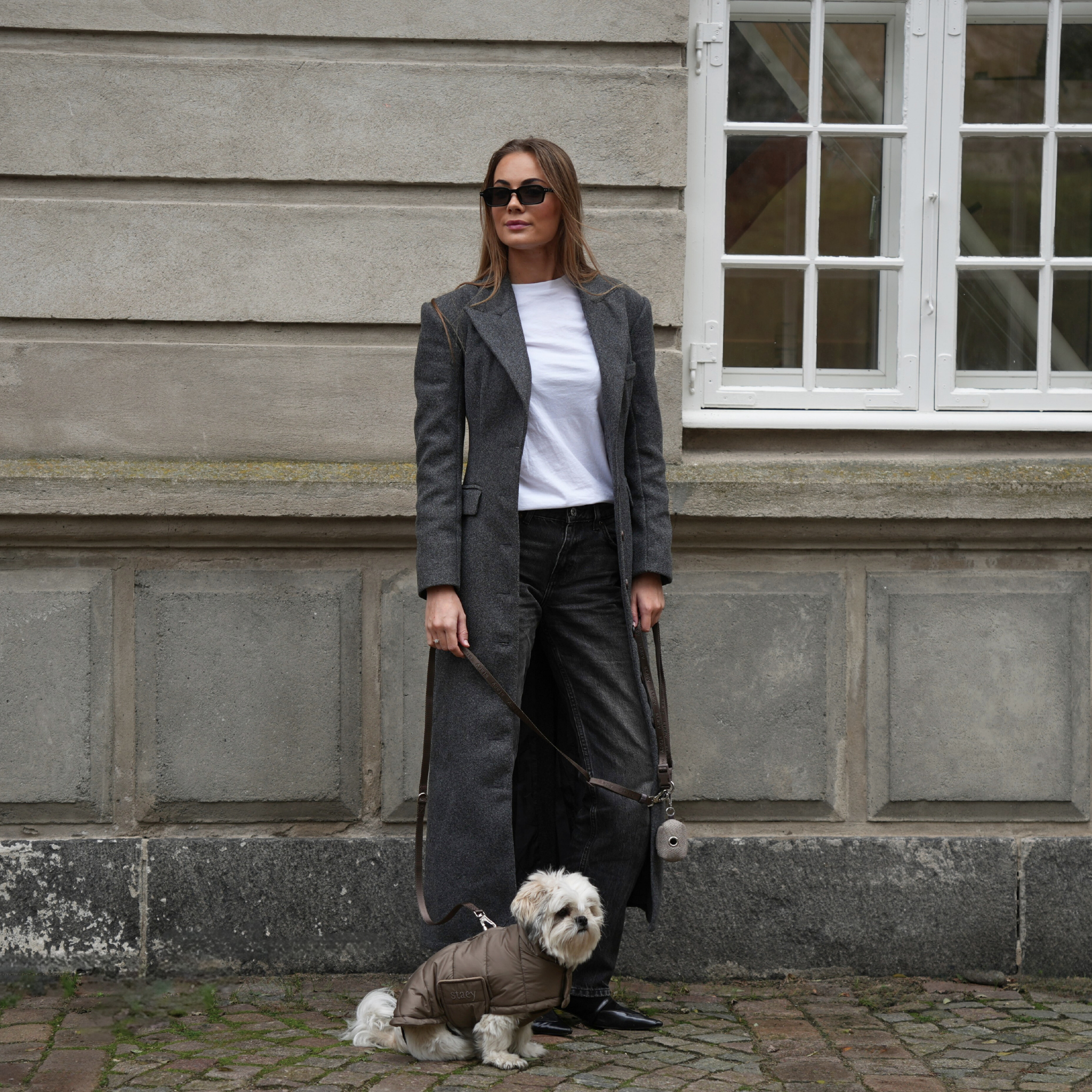 Nora Hundemantel | Taupe