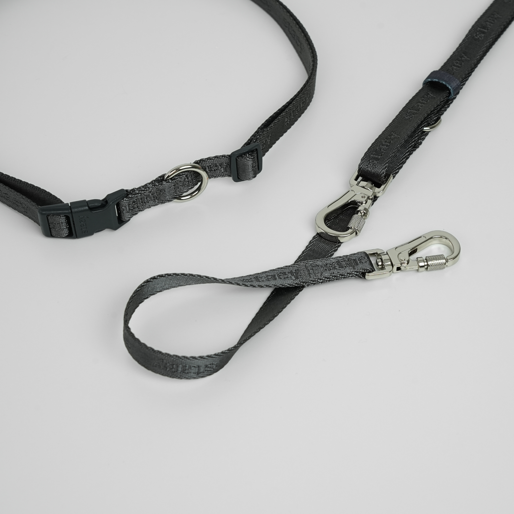 Hands-Free Dog Leash | Dusty Blue