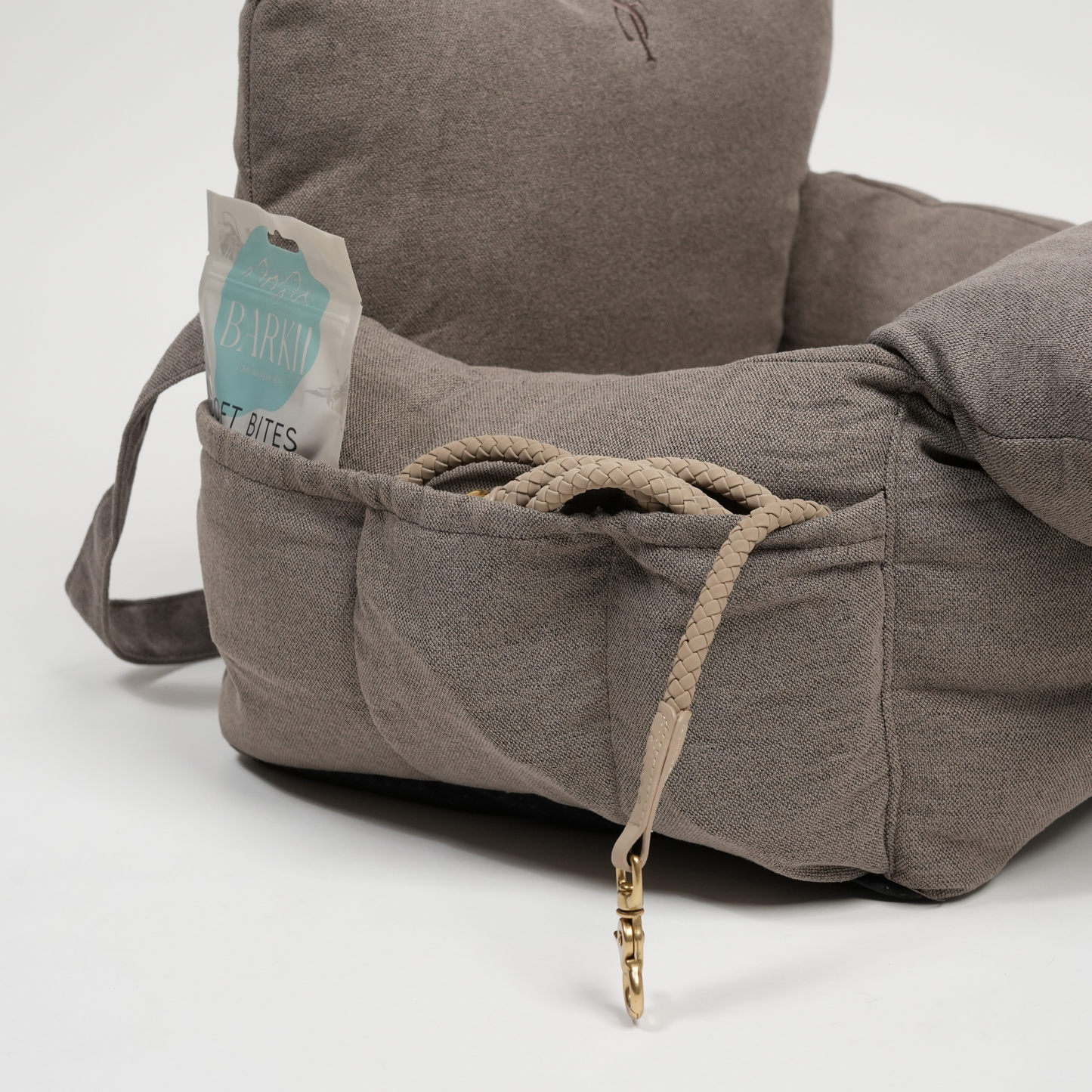 Car Seat Lara | Taupe