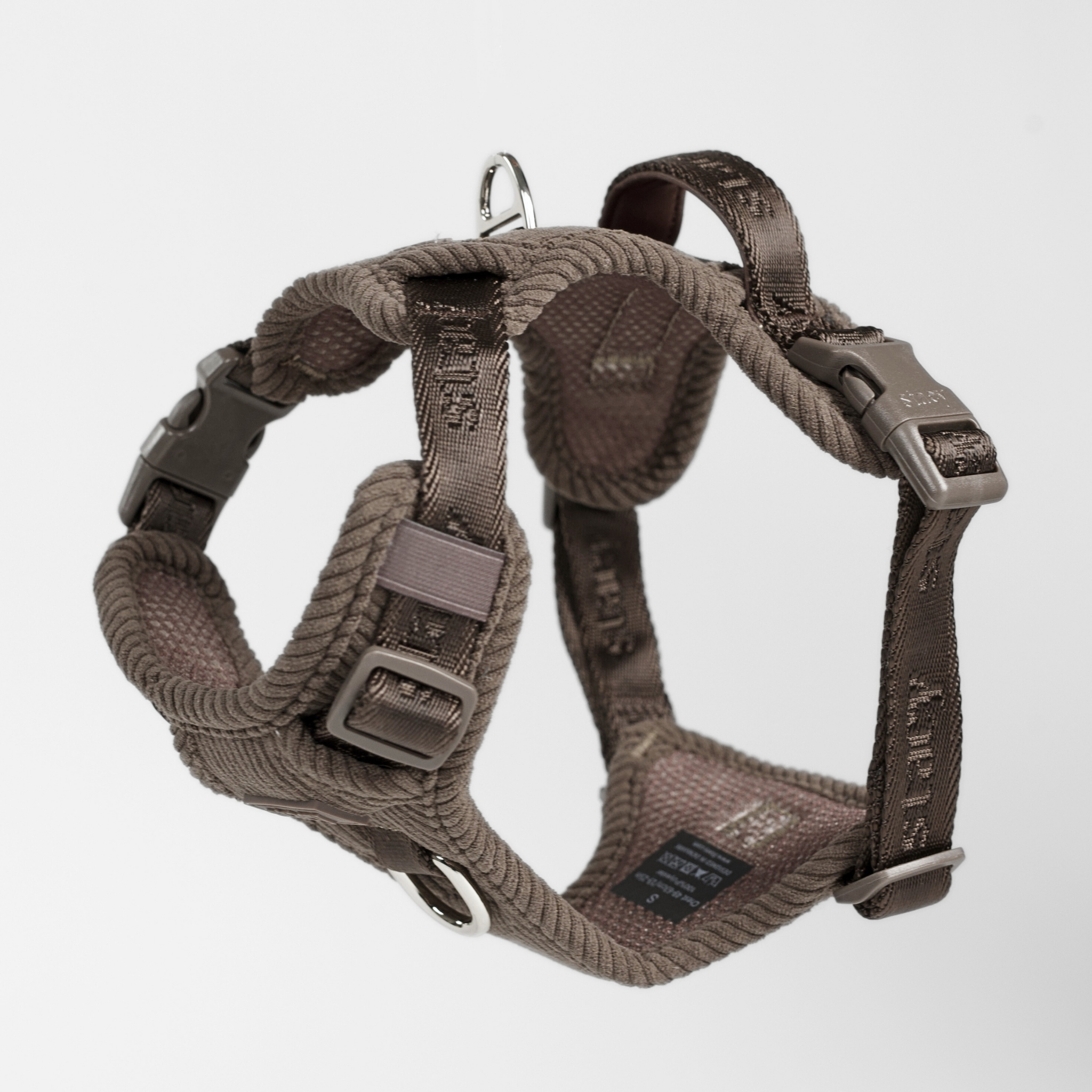 Elma Dog Harness | Dark Oak