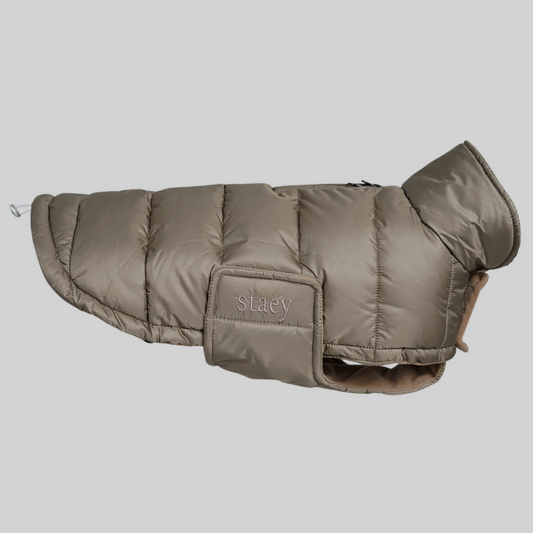 Dog Coat Nora | Taupe