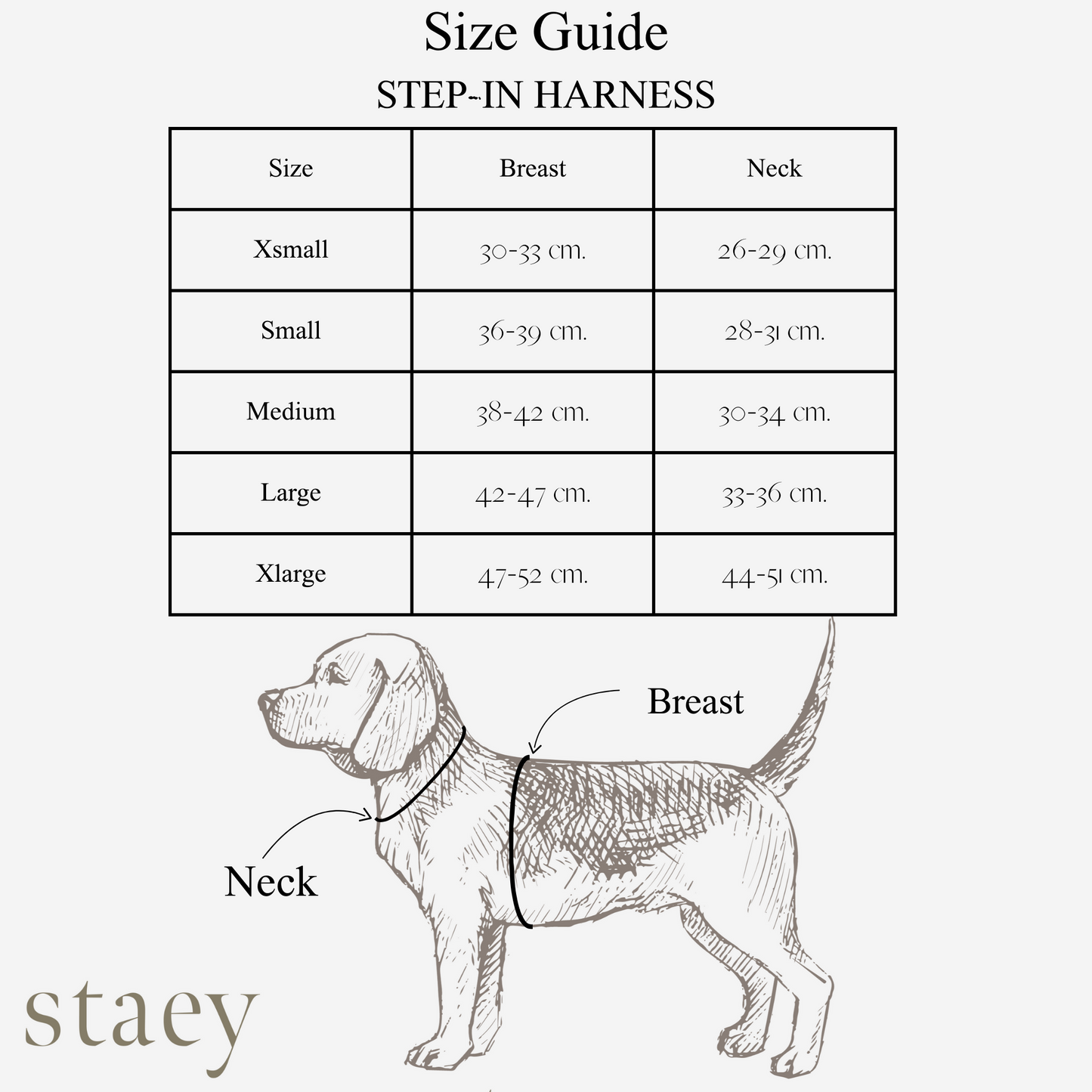 Step-In Dog Harness Saga | Mocca