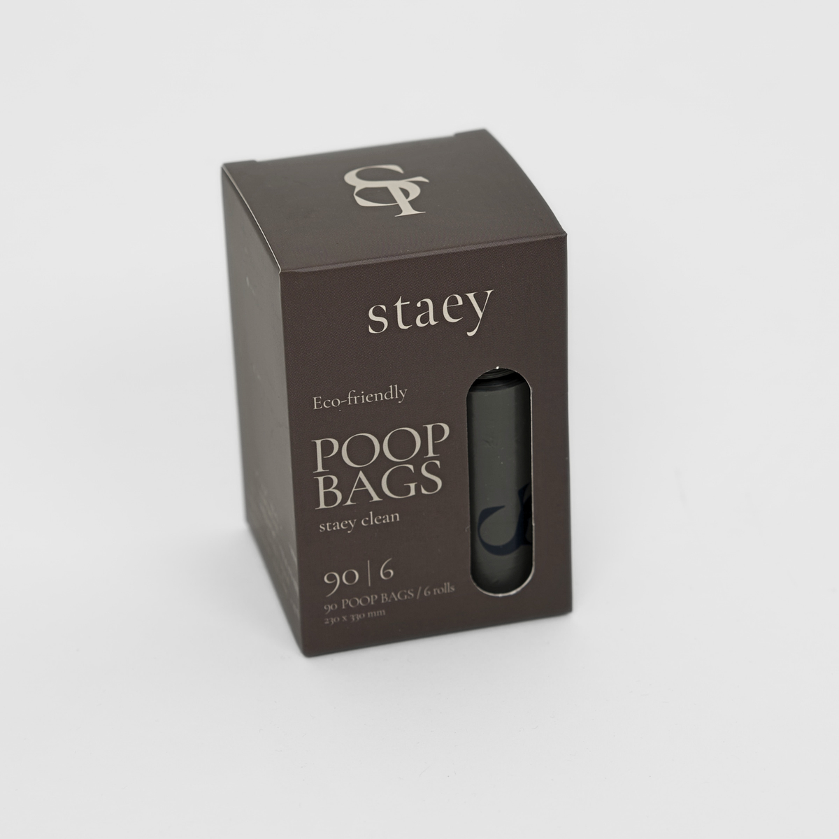 Staey Clean Dog Poop Bags | Taupe