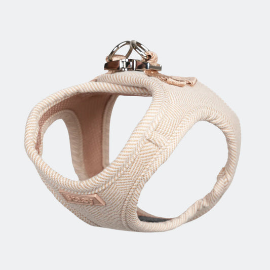 Step-In Dog Harness Saga | Light Rose