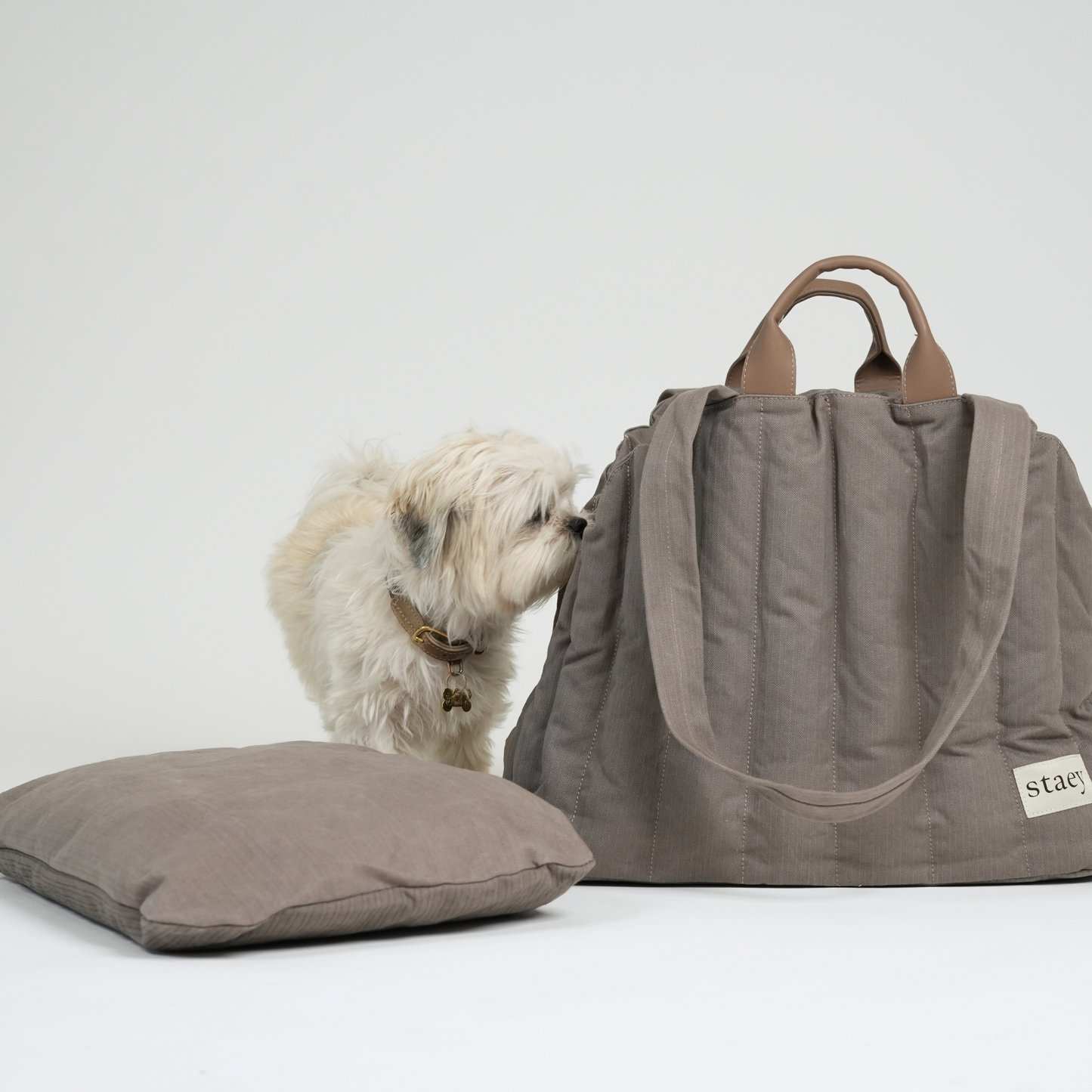 Carrier Bag Elva | Taupe