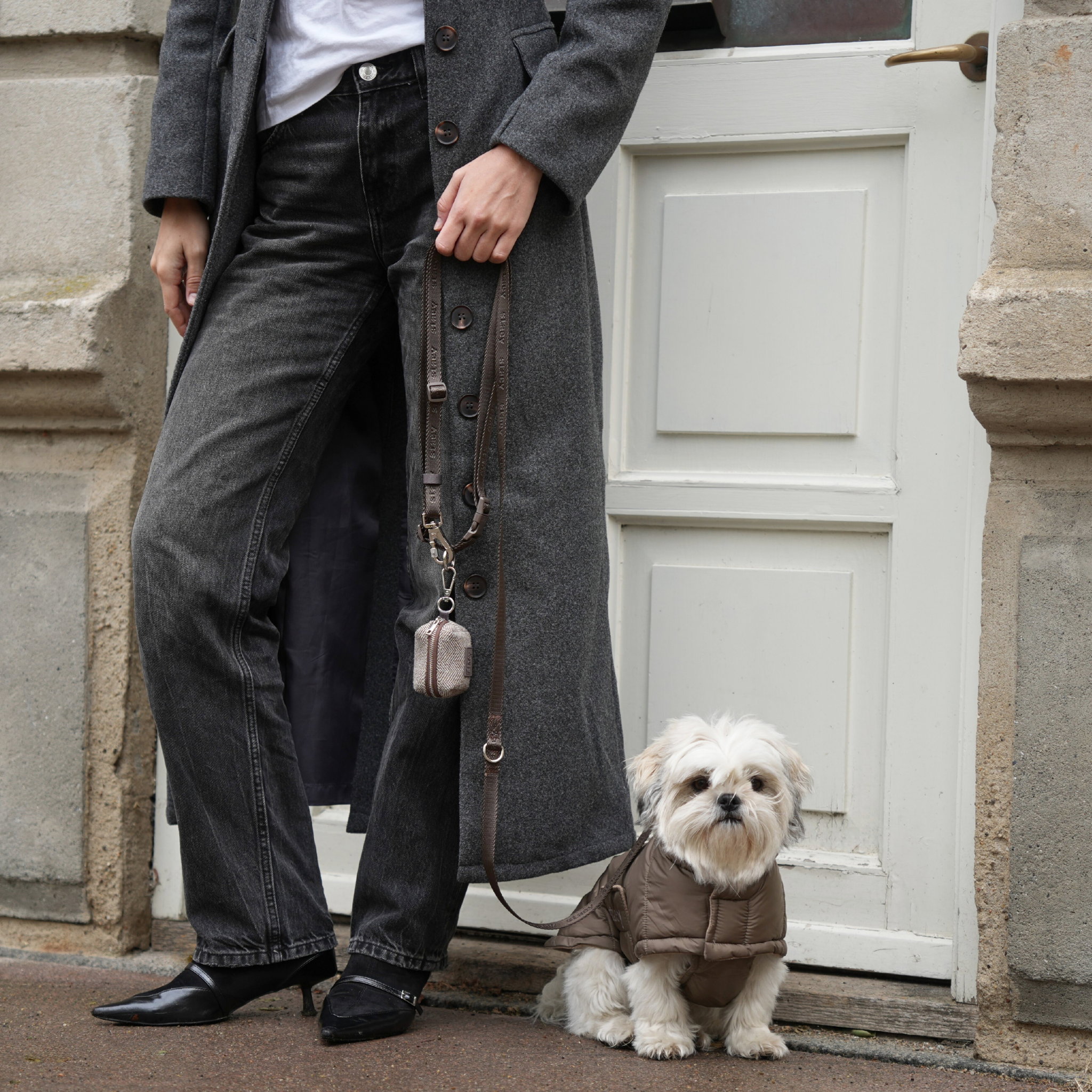 Nora Hundemantel | Taupe