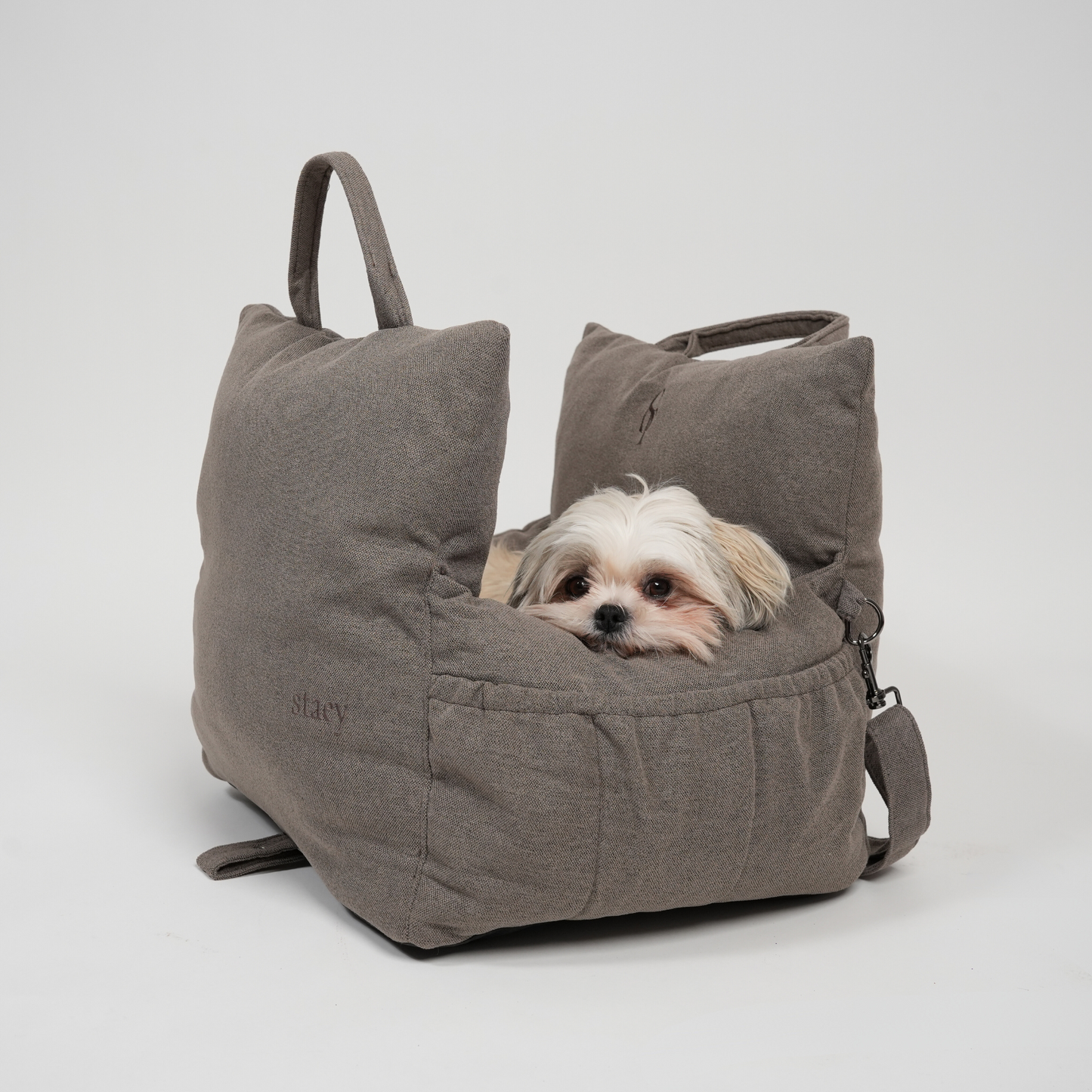 Car Seat Lara | Taupe