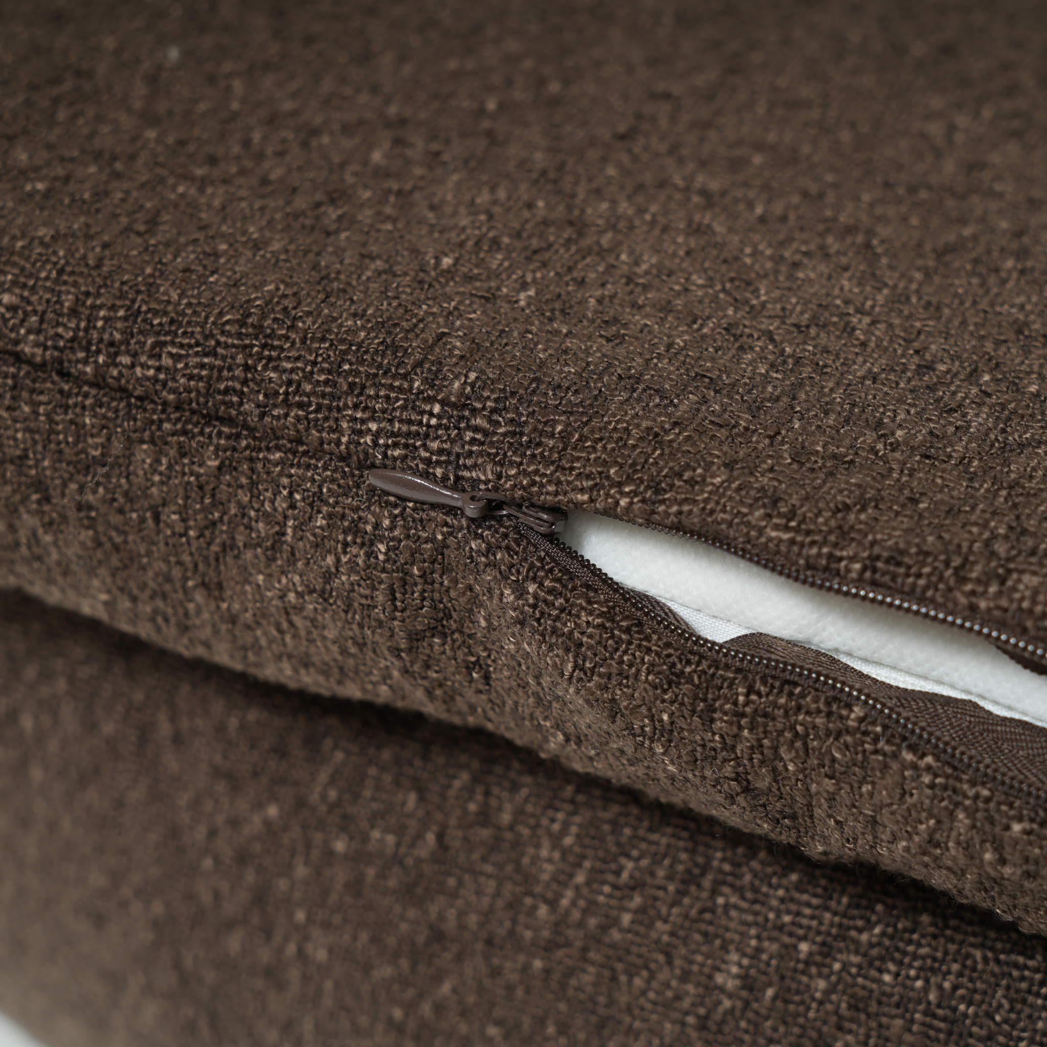 Vera Dog Bed | Chestnut Bouclé