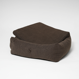 Vera Hundebett | Kastanien-Bouclé