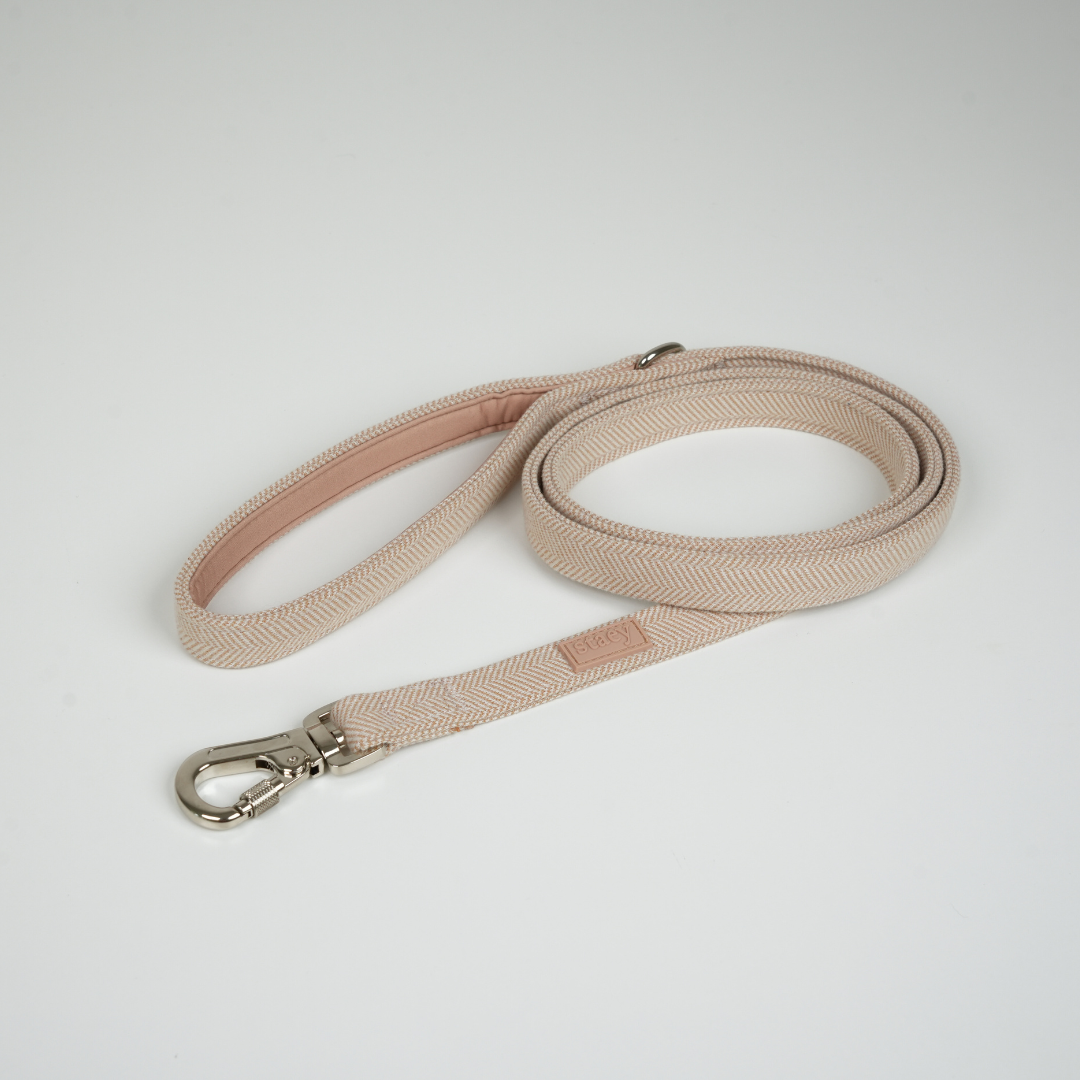 Dog Leash Elma | Light Rose