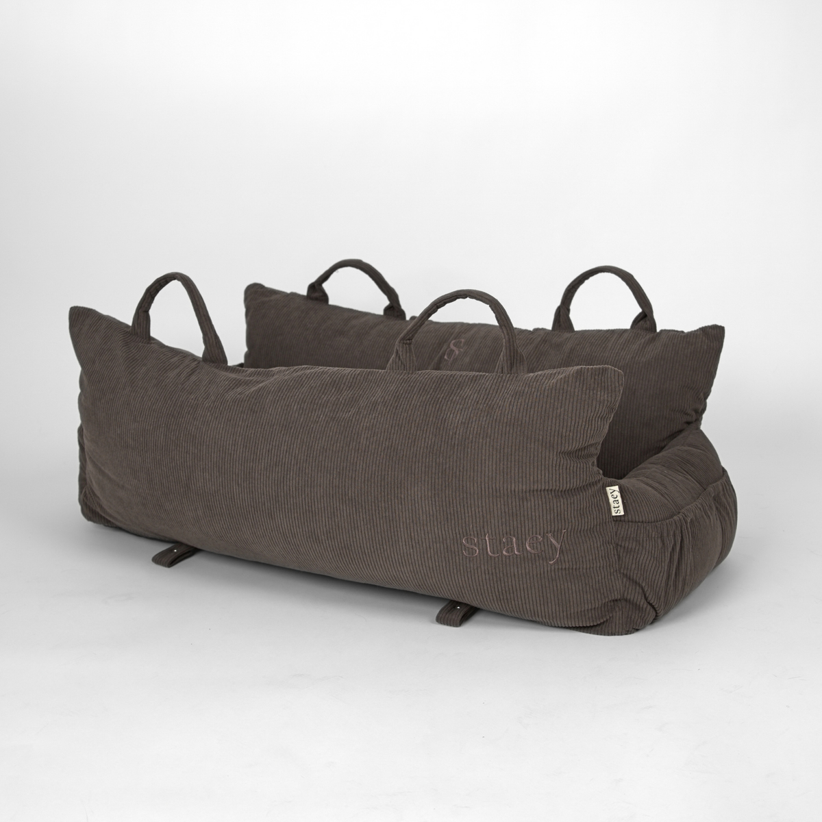Lara Hundeautositz XXL | Corduroy