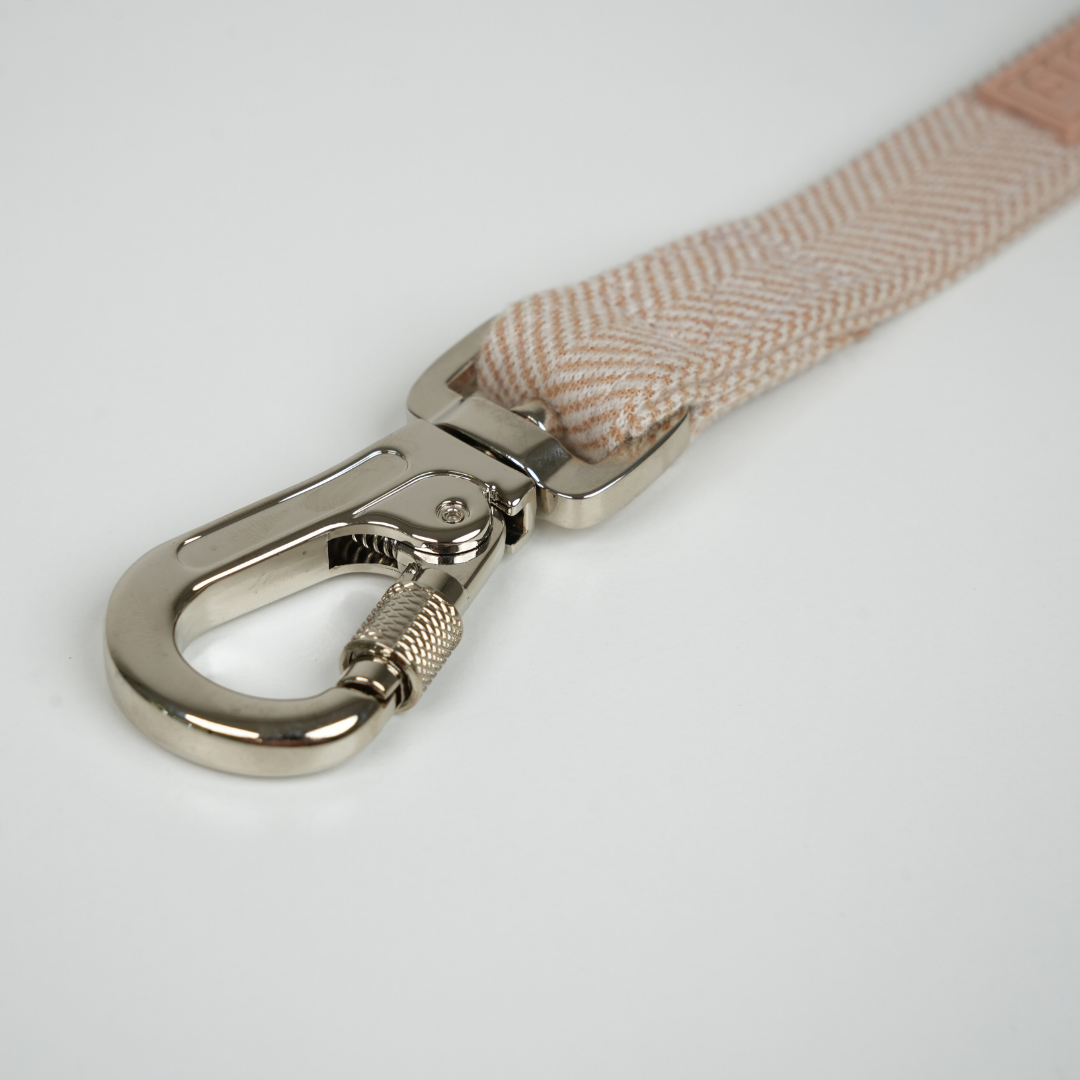 Dog Leash Elma | Light Rose