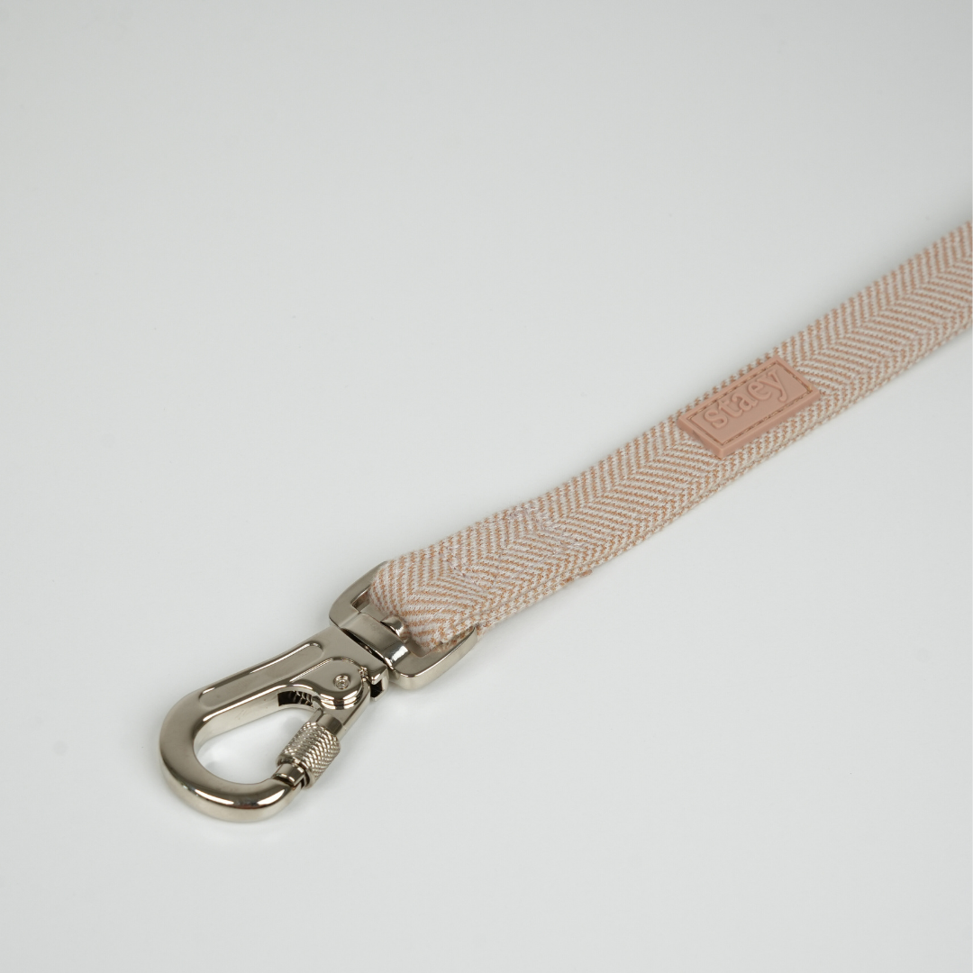 Dog Leash Elma | Light Rose