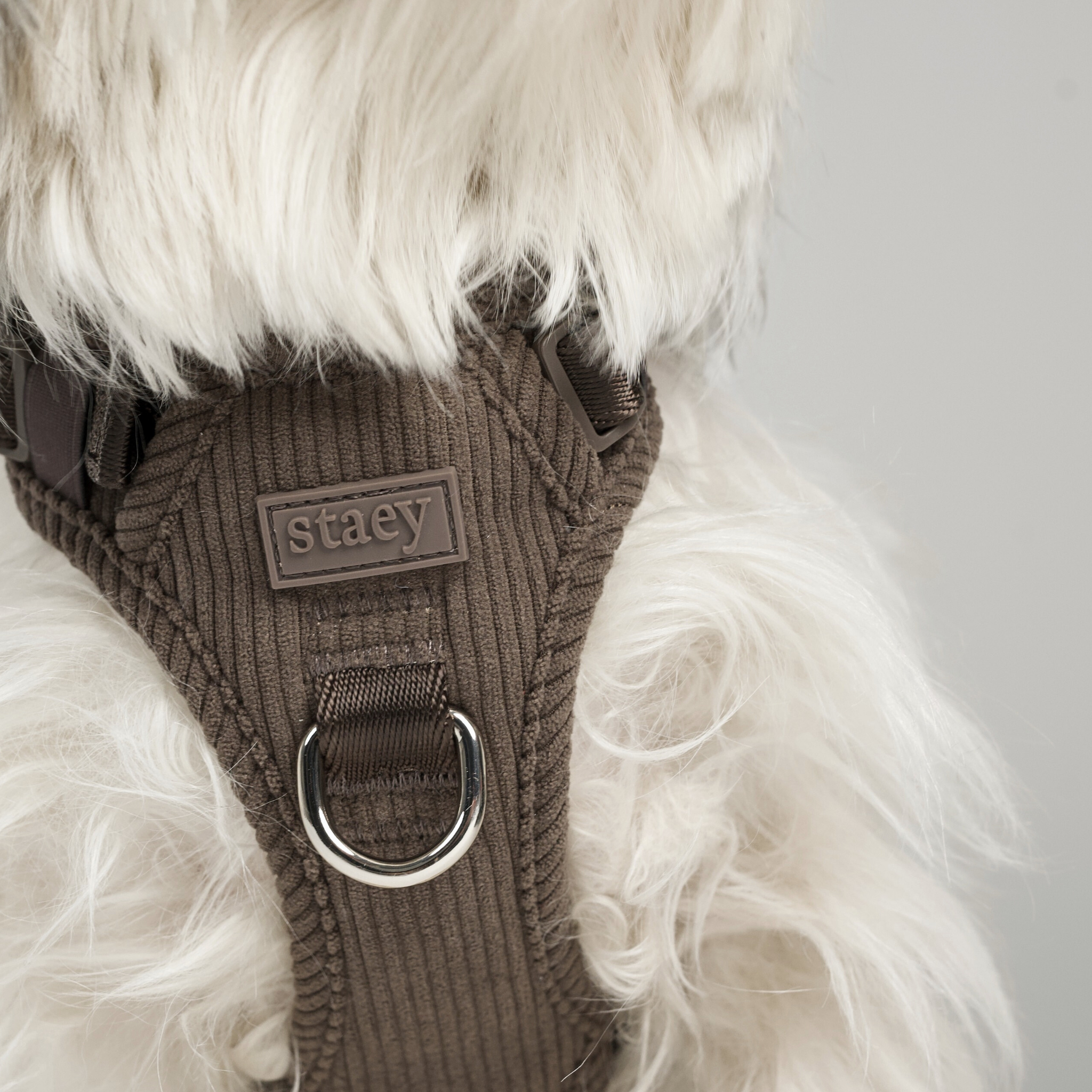 Elma Dog Harness | Dark Oak