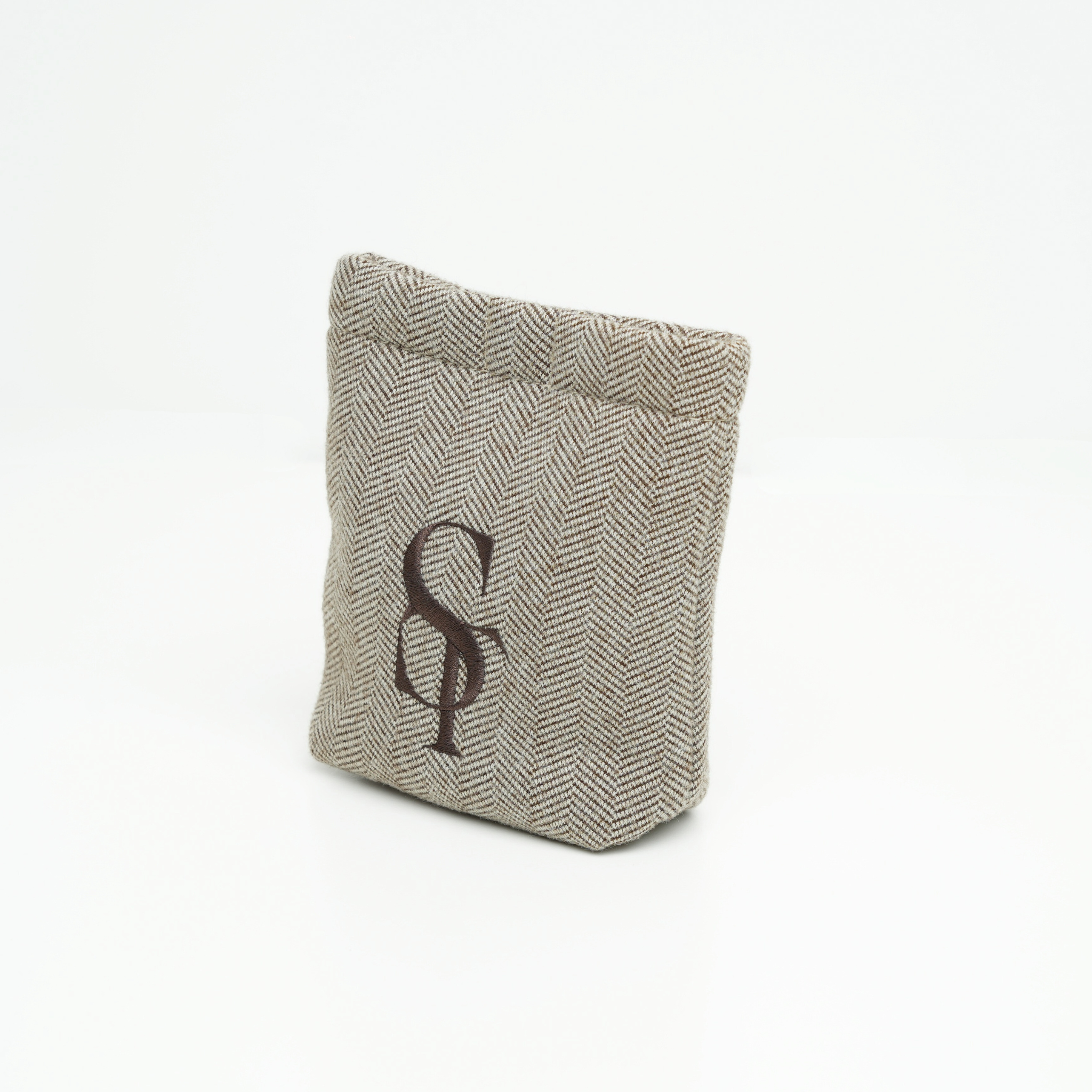 Elma Treat Bag w. Waste Bag Holder | Mocca