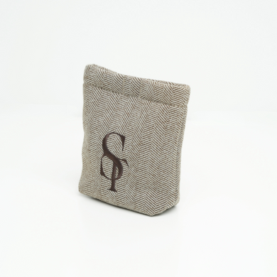 Elma Leckerli-Tasche mit Kotbeutelhalter | Mokka