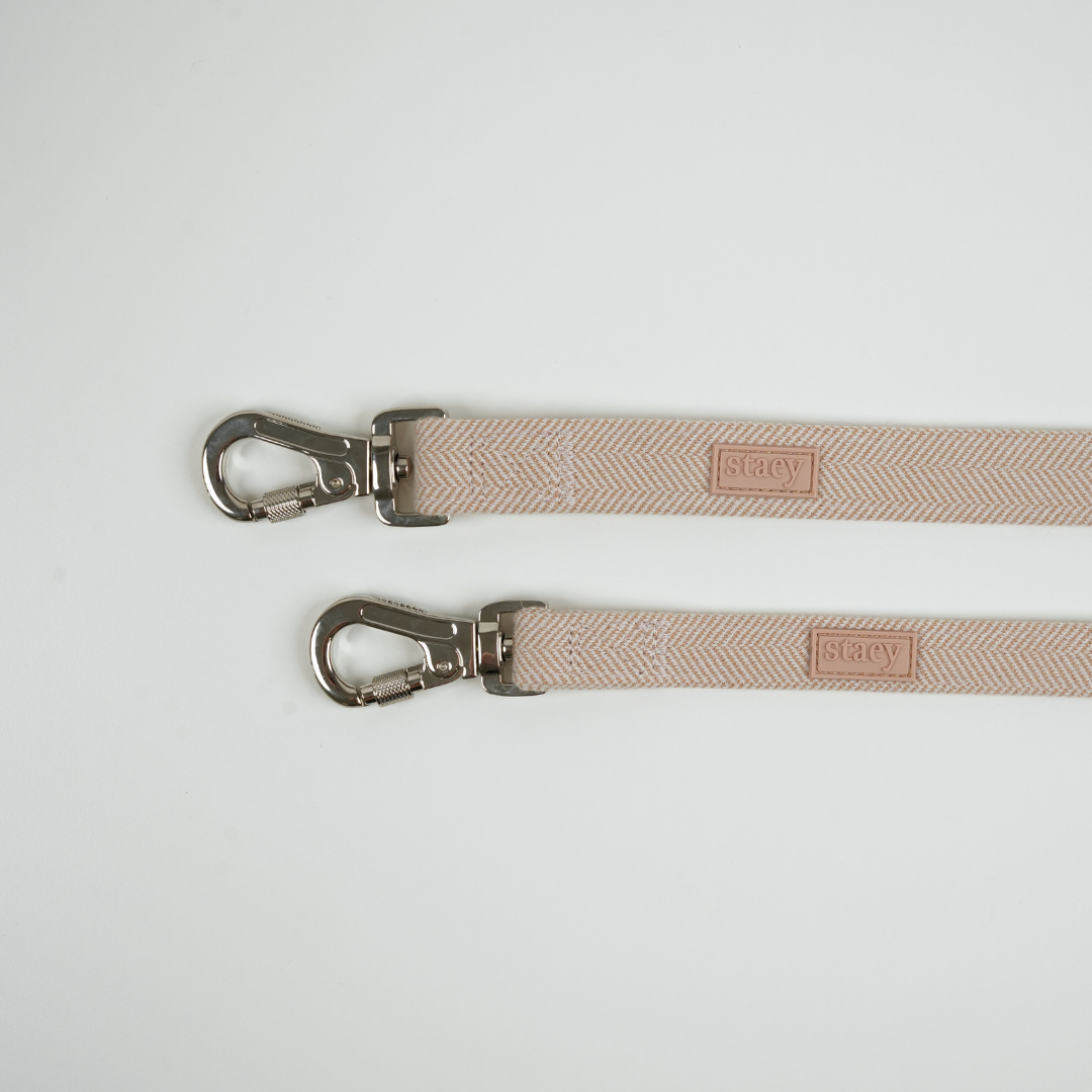 Dog Leash Elma | Light Rose