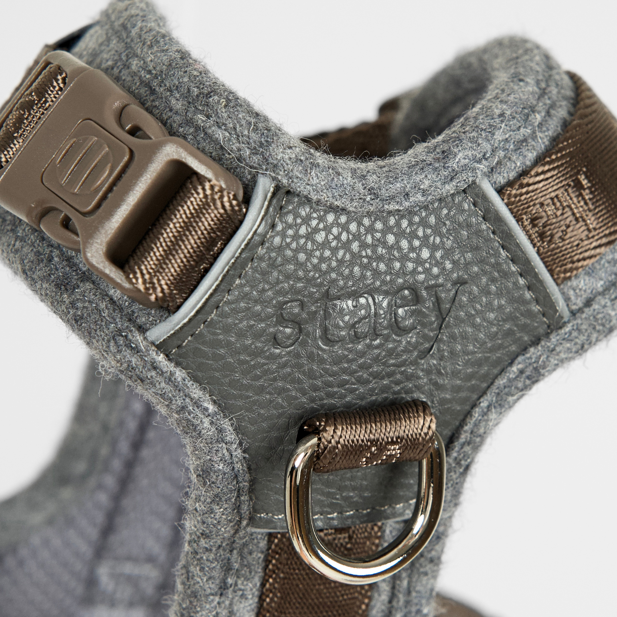 Numa Dog Harness | Stone