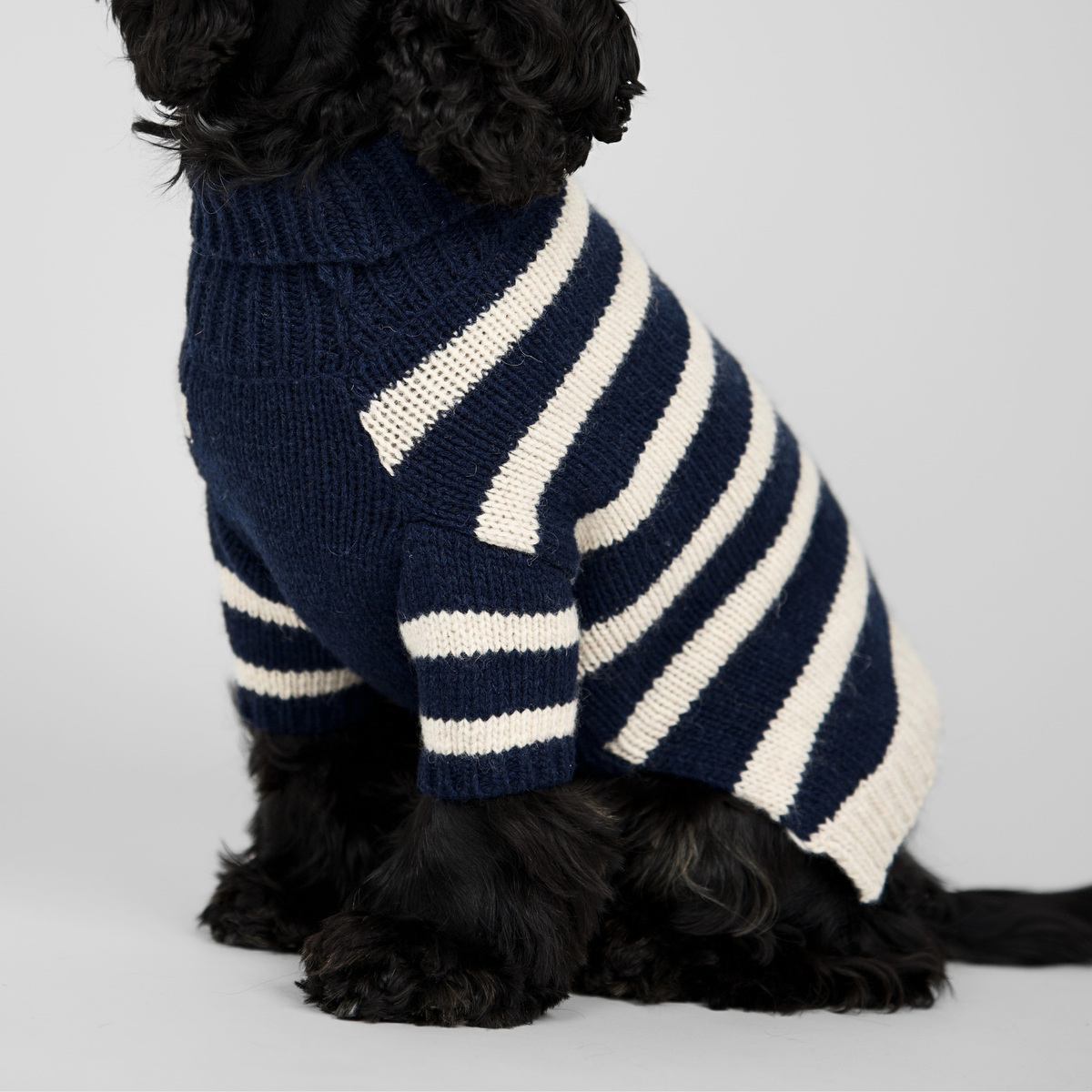 Liva Dog Sweater | Midnight/Oat