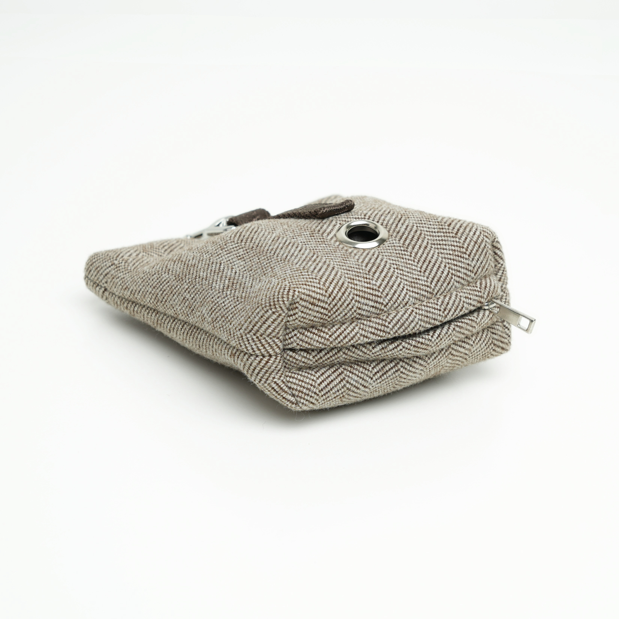 Elma Treat Bag w. Waste Bag Holder | Mocca