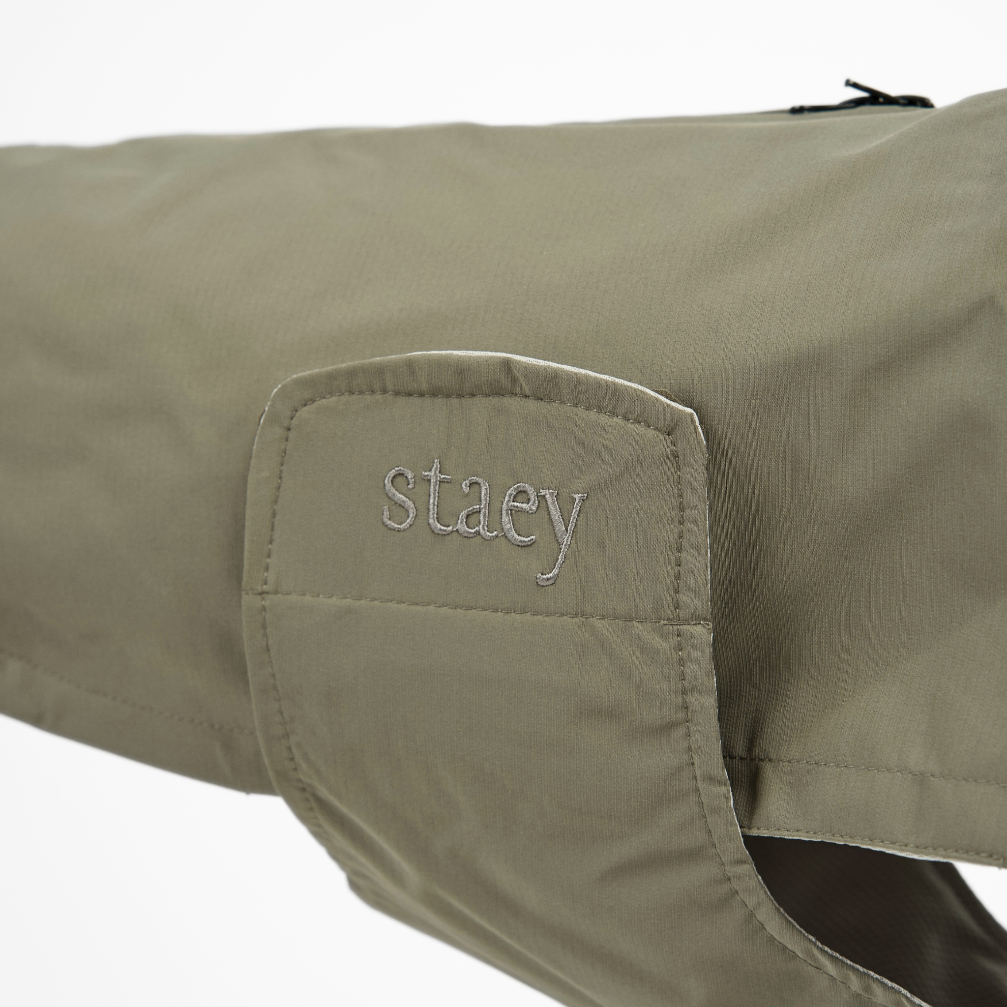 Taja Dog Rain Coat | Moss Green