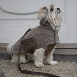 Teddy Hundemantel | Taupe