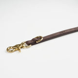 Leather Dog Leash Grace | Espresso