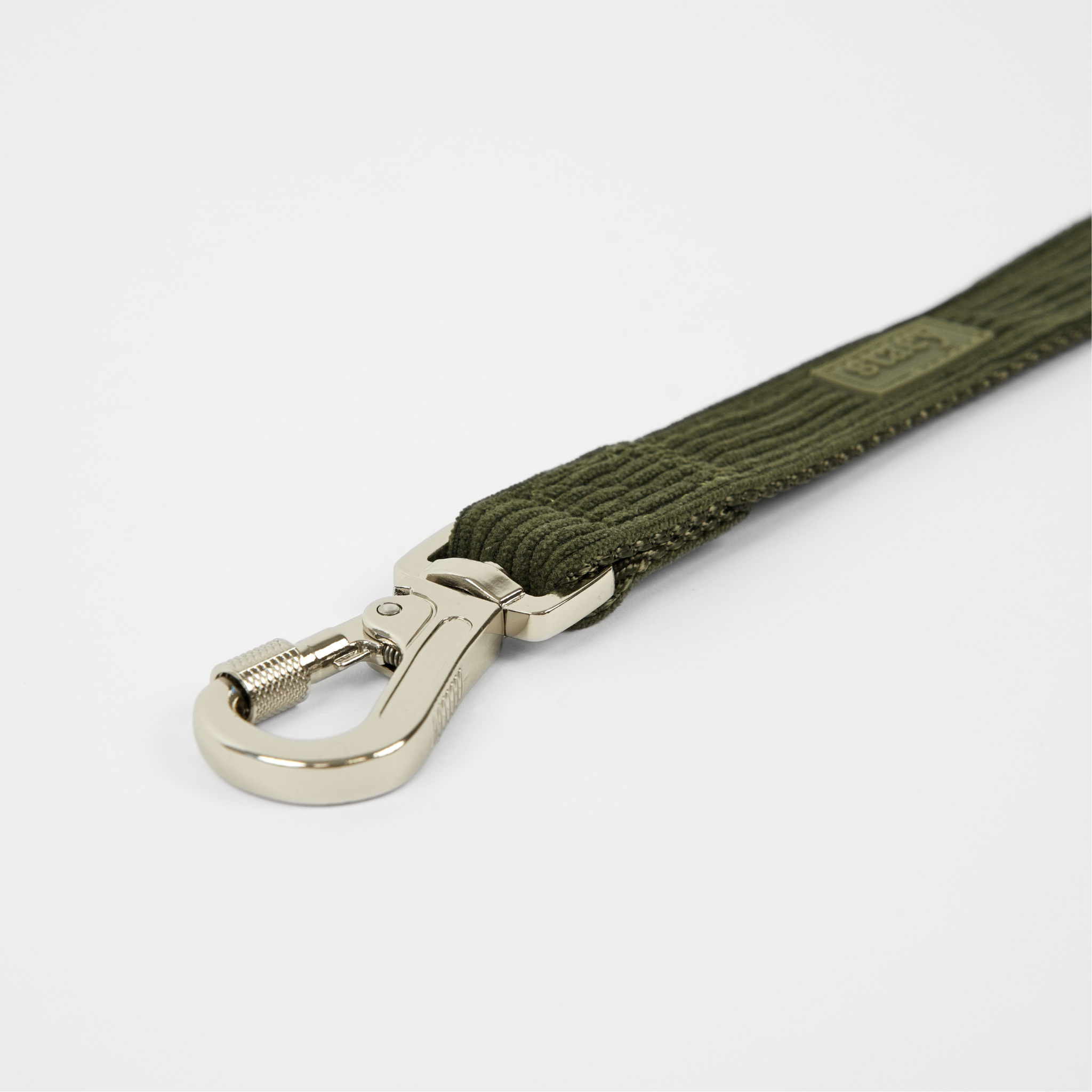 Elma Hundeleine | Moss green