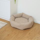 Luna Dog Bed 3.0 | Oat Bouclé