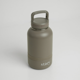 Noona 2-in-1-Flasche mit Schüssel | Edelstahl