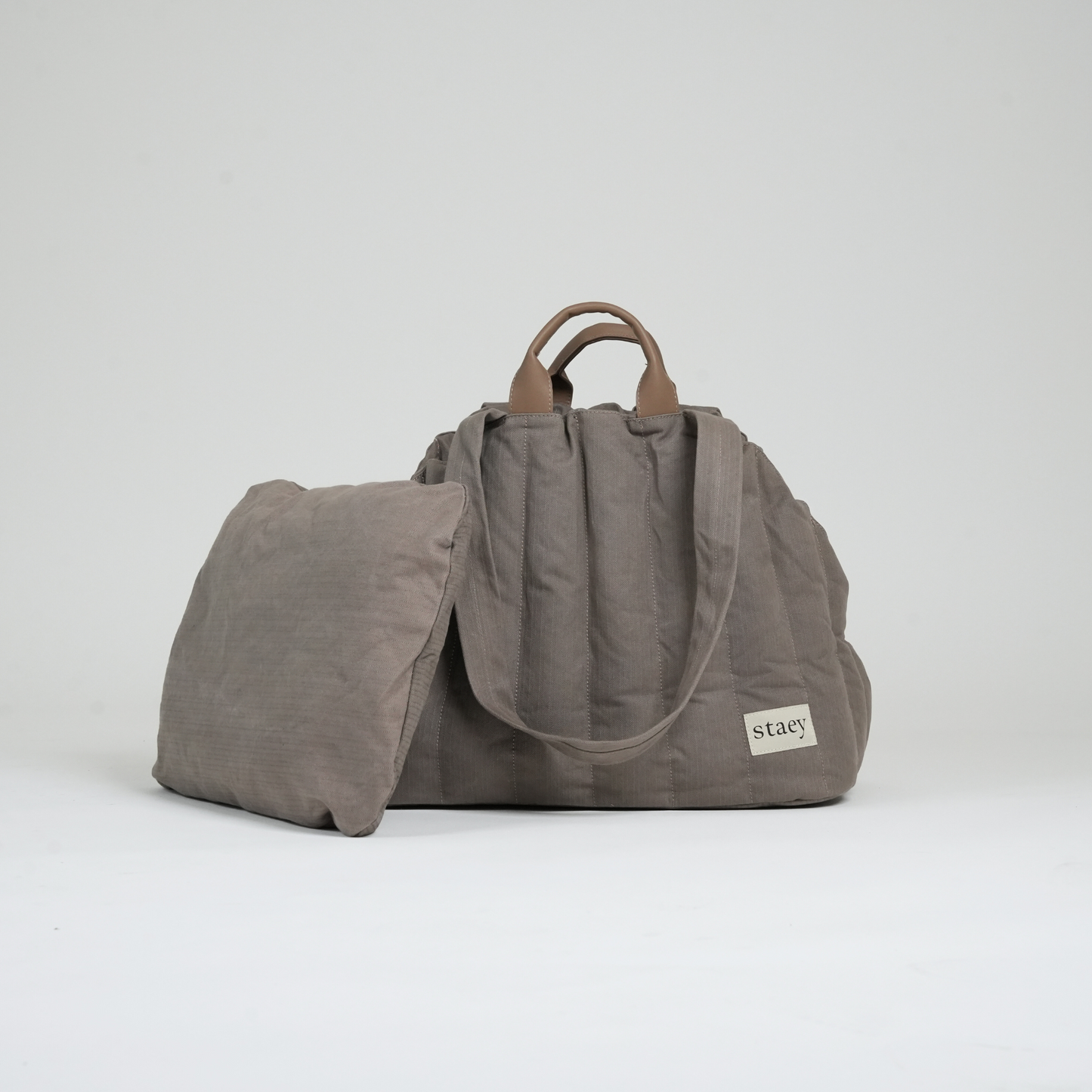 Carrier Bag Elva | Taupe