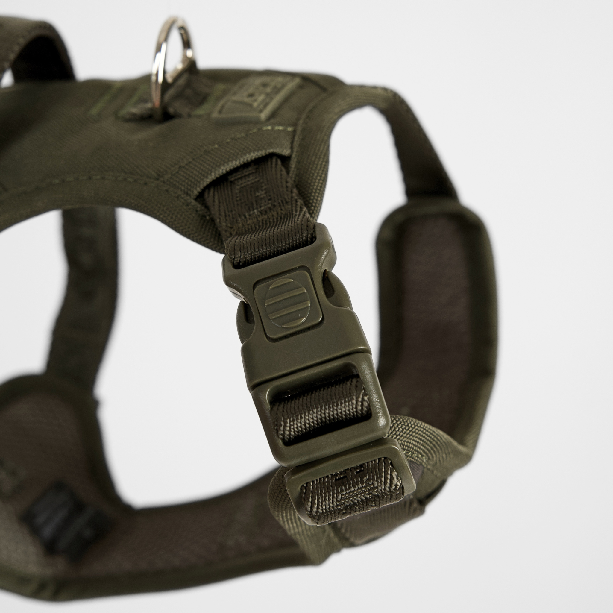 Elma Active Hundegeschirr | moss green