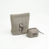 Elma Poop Bag Holder | Mocca