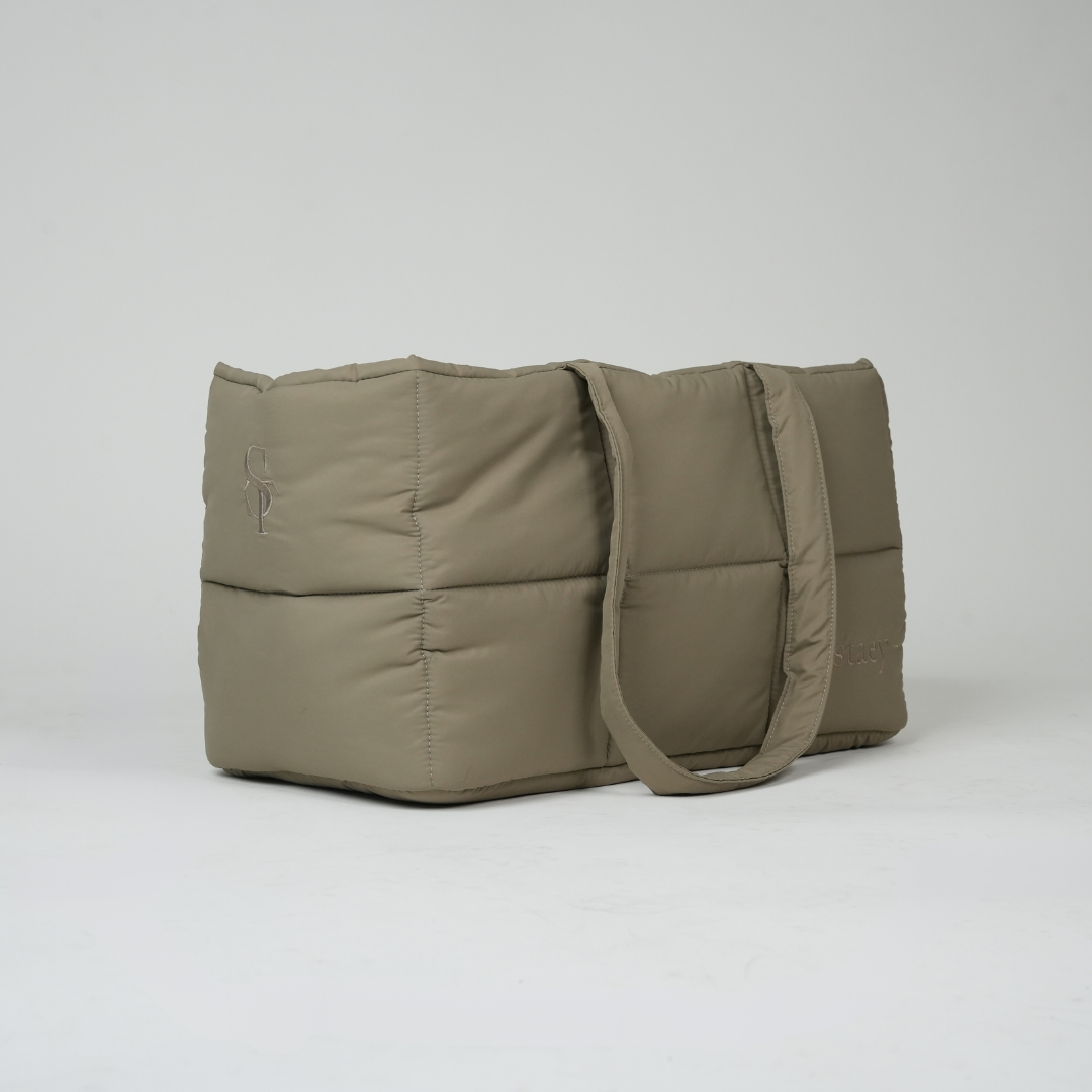 Carrier Bag Cara | Taupe