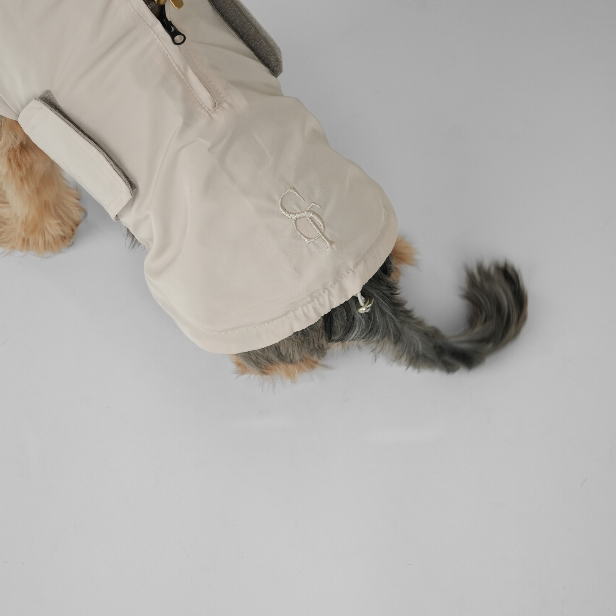 Vega Dog Raincoat | Nature
